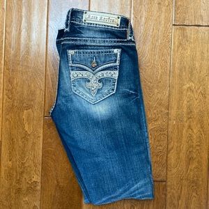 Rock Revival Shaylee Straight 28 Jeans